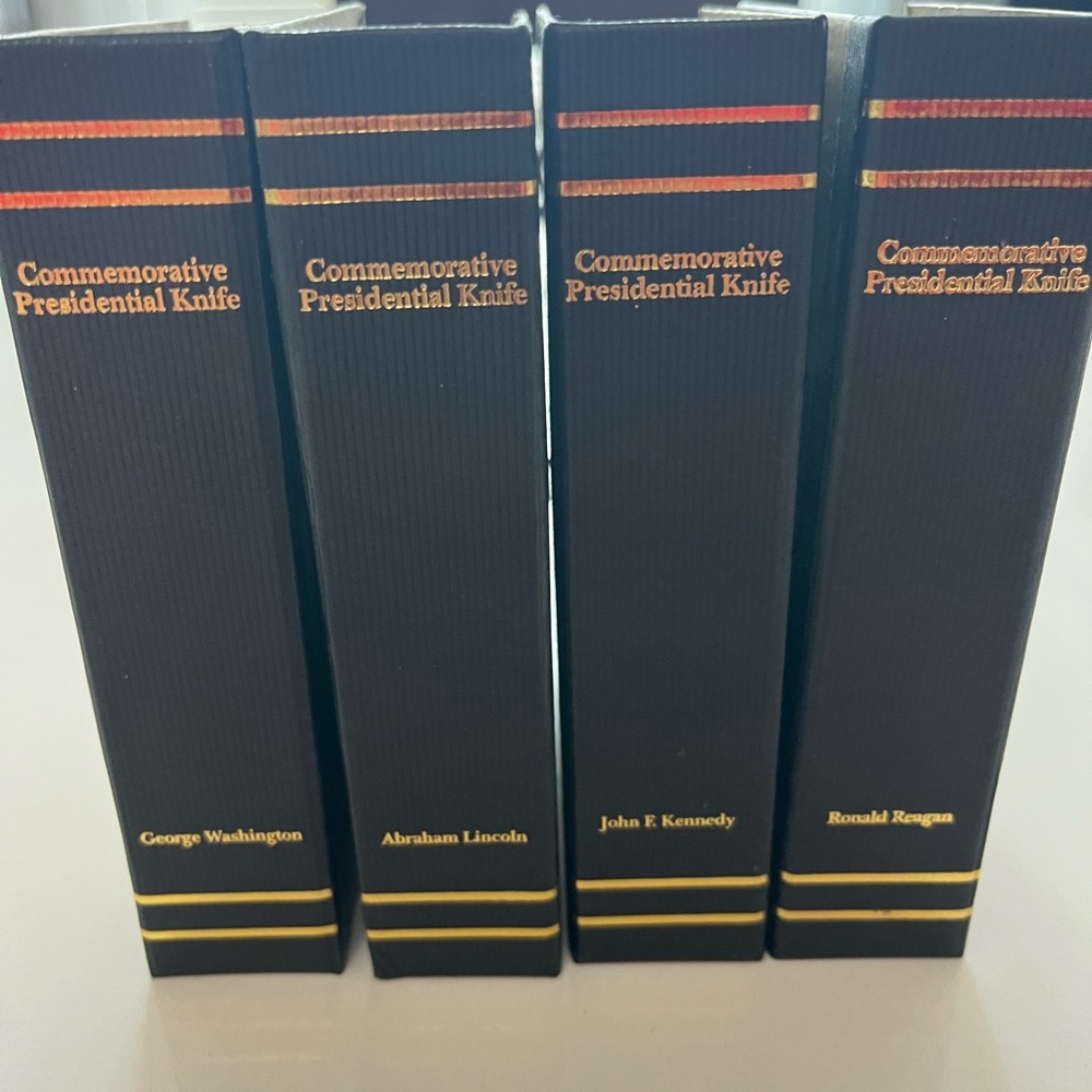 Presidential collectible set